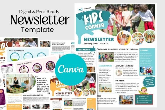 Canva Newsletter Template for Kids: A Practical Guide for Busy Creators and Educators