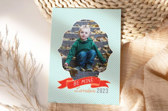Crafting Personalized Memories with the Blue Valentine’s Day Photoshop Template
