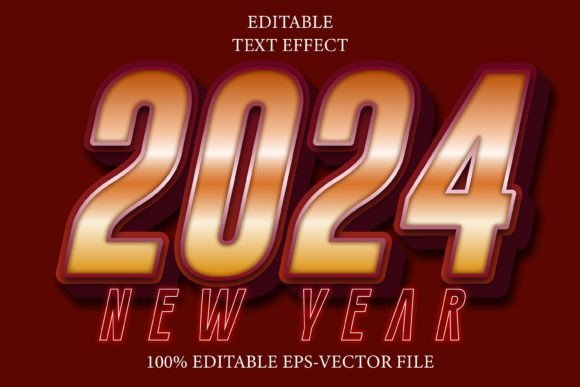 Elevate Your 2024 Campaigns with Modern 3D Editable Text Effects