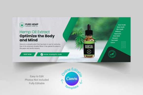 Elevate Your Brand with a Professional CBD Cover