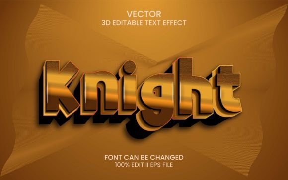Evaluating the Knight 3D Text Effect for Professional Design Workflows