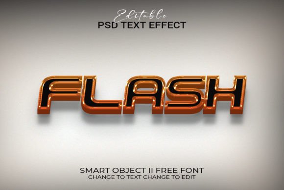 Flash 3D Text Effect Style Guide
