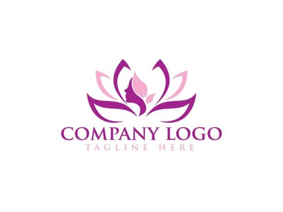 Lotus Spa Logo: A Vector Design for Beauty Brands
