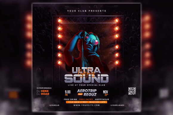 Mastering Event Promotion with a Modern Night Club Party Flyer Template