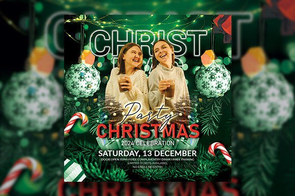 Mastering Holiday Promotions with a Professional Christmas Party Flyer Template