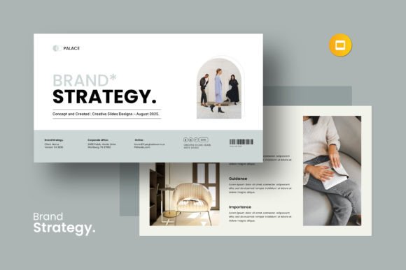 Mastering Your Visual Identity with a Brand Strategy Google Slides Template