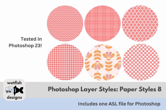 Quick Design Updates with Photoshop Paper Styles