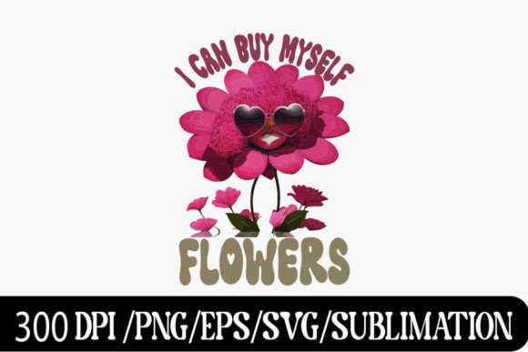 Self Love Retro Flower PNG Sublimation Guide