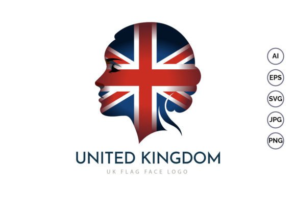 Strategic Branding with the United Kingdom UK England Britain Flag: A Guide to Professional Logo Design Templates