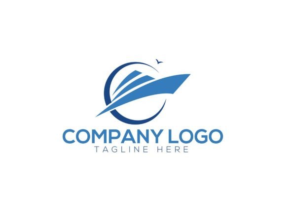 Travel Aeroplane Business Logo Vector