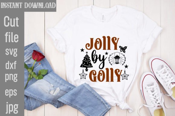 Unlocking Holiday Creativity with the Jolly by Golly SVG Cut File and Comprehensive Christmas Bundles