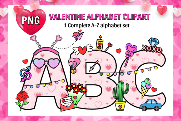 Valentine Alphabet Bundle: A Practical Guide for Designers and Crafters