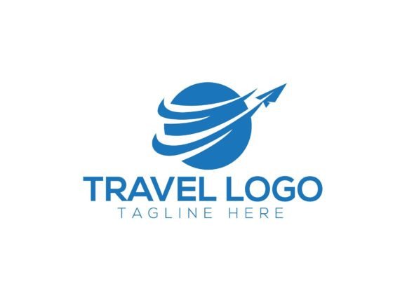 Visualizing Connection: The Strategic Power of the Travel Logo with Heart and Airplane Vector
