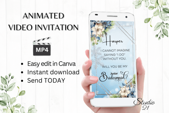 Winter Junior Bridesmaid W3254JM: Balancing Style, Comfort, and Modern Invitation Solutions